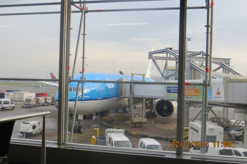Flight Amsterdam - Johannesburg