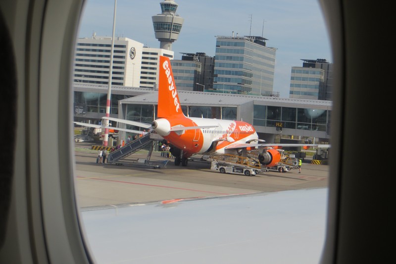 Taxiing at Schiphol