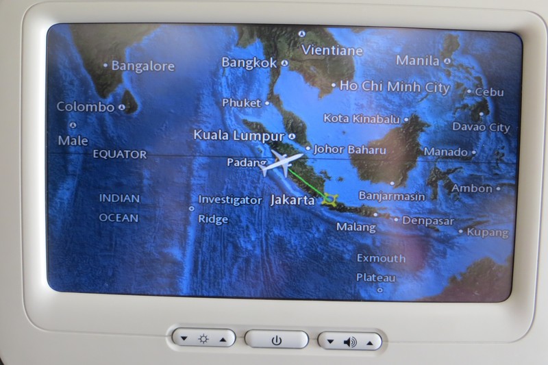 Flight Padang - Jakarta