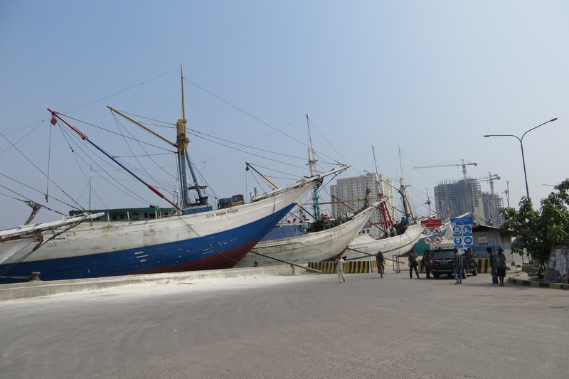 The Harbor of Jakarta