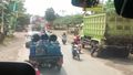 Indonesian Road to Yogyakarta