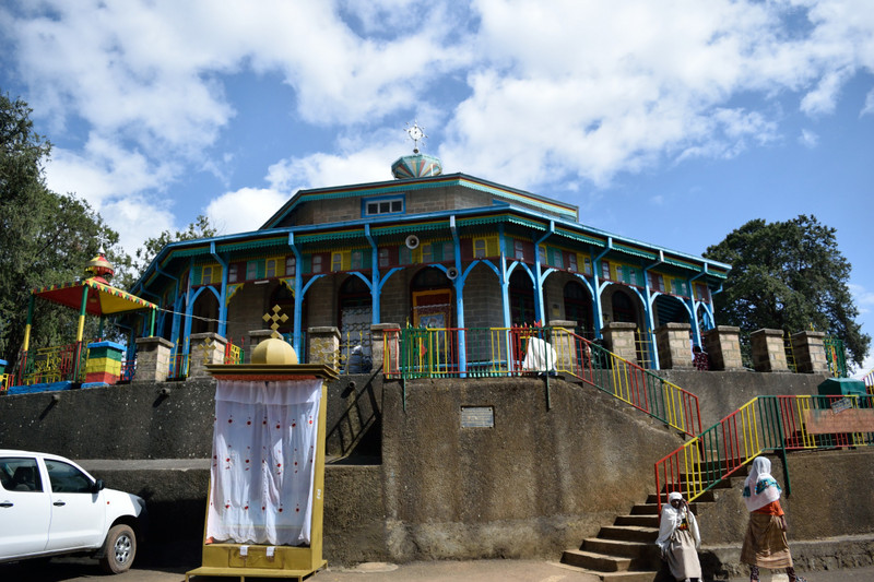 The Entoto Maryam Church & Palaces