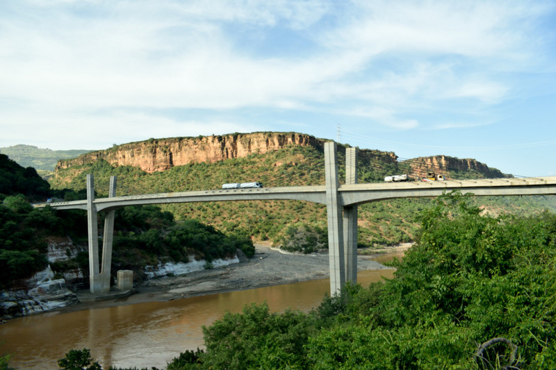 The Portuguese bridge