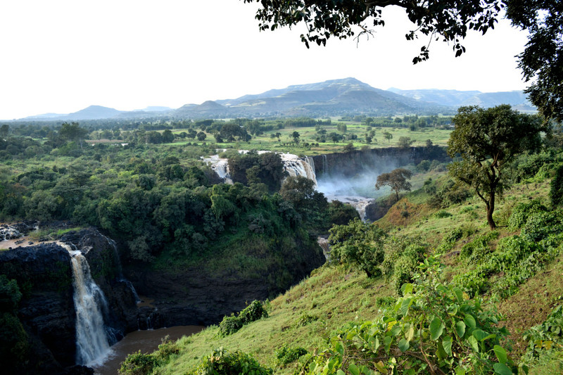 Blue Nile Waterfalls