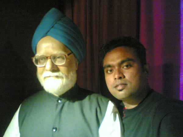Me & the Indian PM