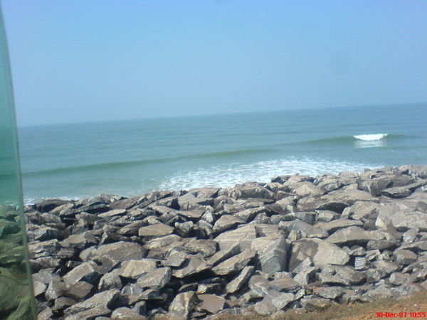Beach near Kundapura