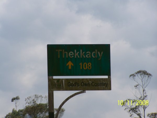 Go to Thekkady