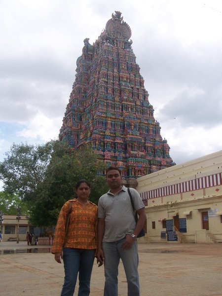 Meenalshi temple-Madurai