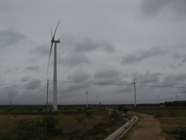 Windmills of God