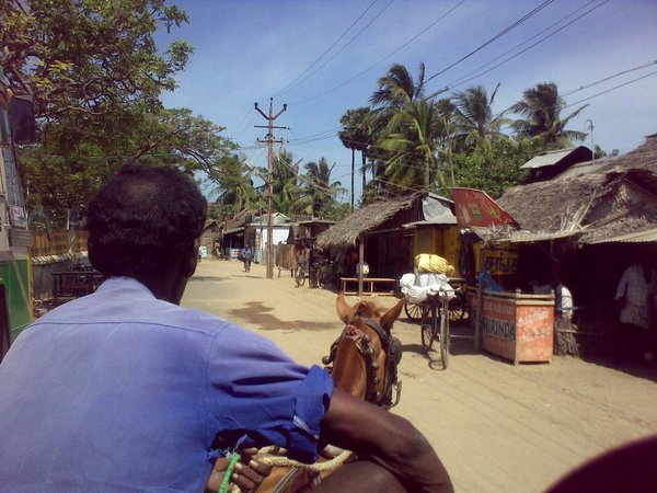 Tamtam trip in Rameshwaram