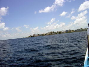 on the way to male' island