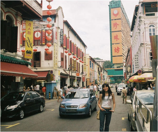 Chinatown, Kay in Temple Street