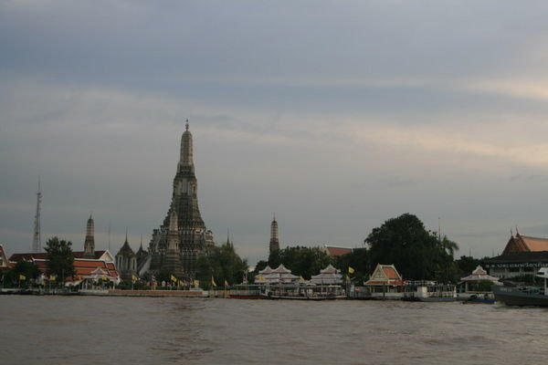 Wat Aroon river view