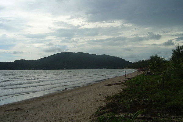 Chantaburi beach