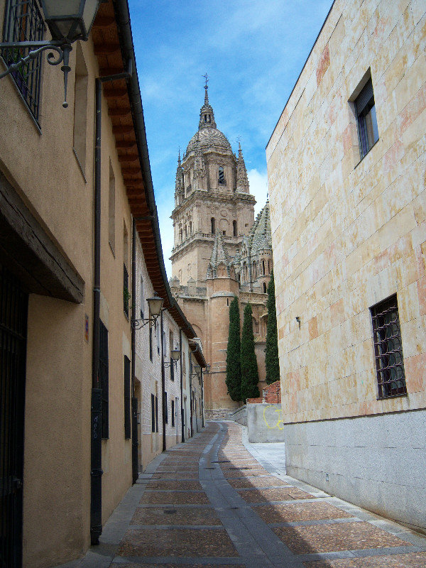 The Cathedral Streets