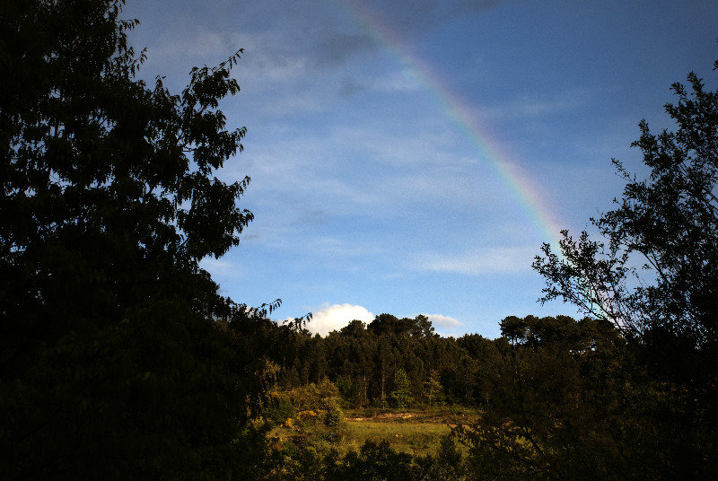 Rainbow Over The Valley - Steves Photo