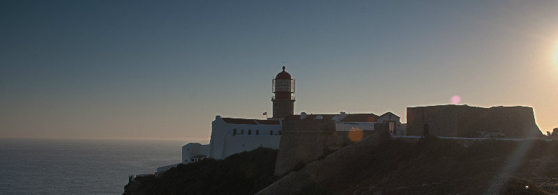 Sunset on the Lighthouse