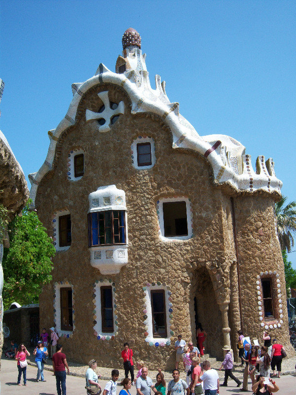 Park Guell Gatehouse