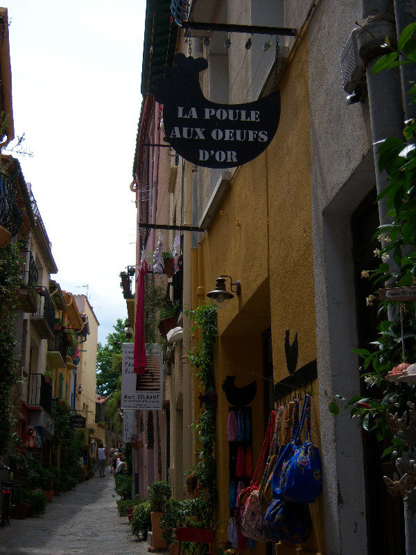Shops of Colliure 