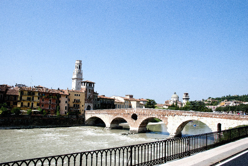 Across the River Adige