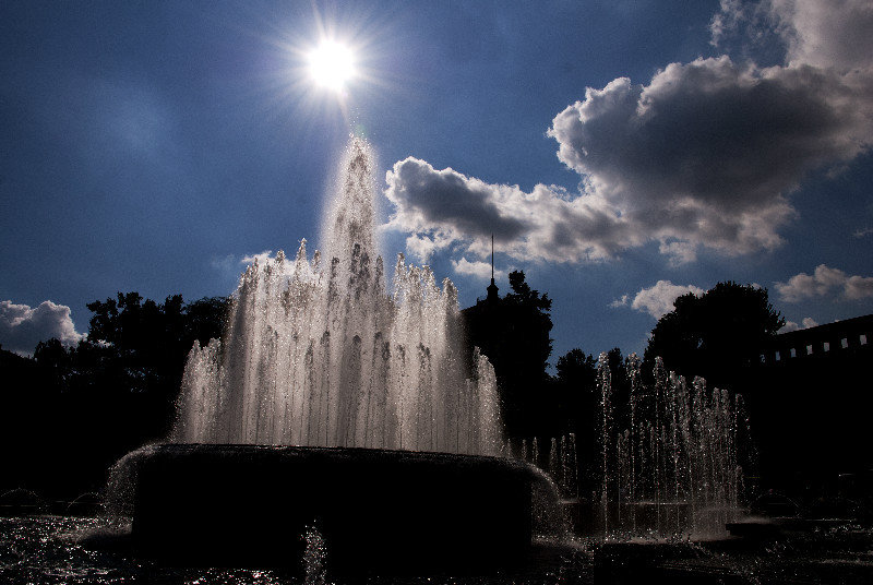 Sforzesco Fountain
