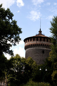 A Round Tower 