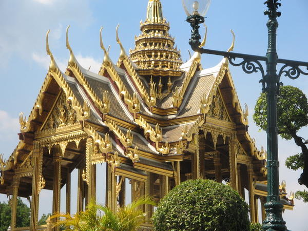 Another building in the grounds of the Grand Palace