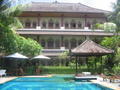 Our first hotel in Kuta, Bali
