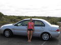 Me and our beautiful car