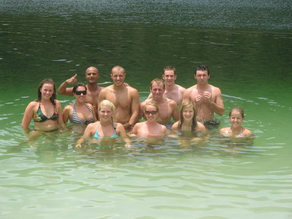 'The Group' in Basin Lake