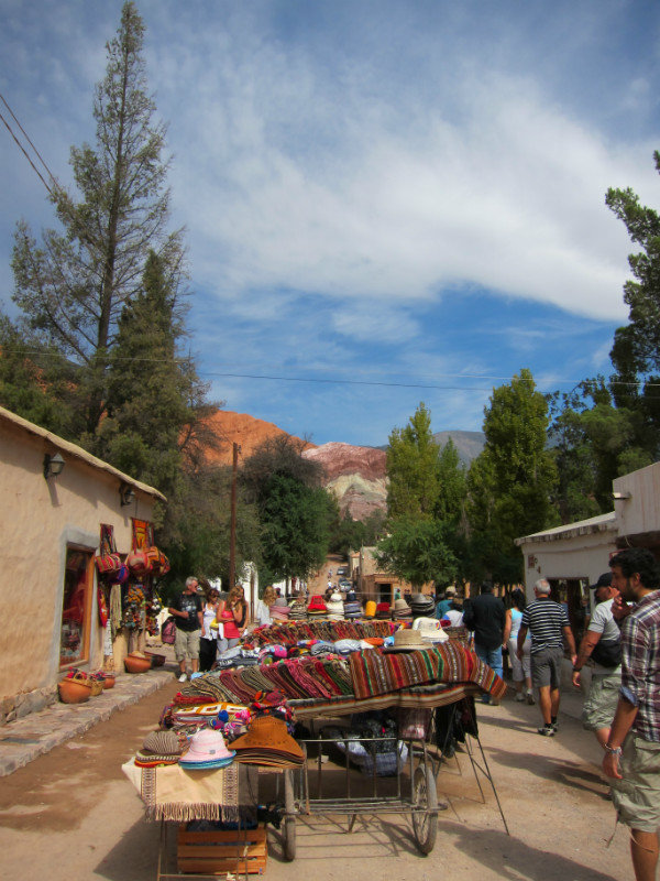 Mercado en Humahuaca