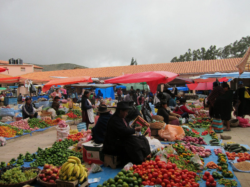 Tarabuco Market
