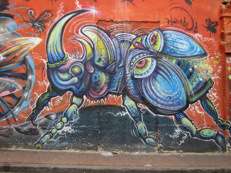 Bogotá Graffiti