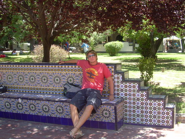 Plaza Espana, Mendoza