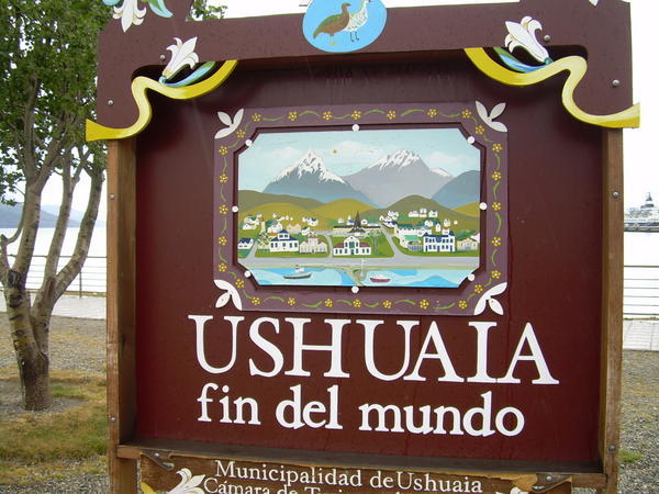 Ushuaia, Argentina - The end of the world, the start of everything!
