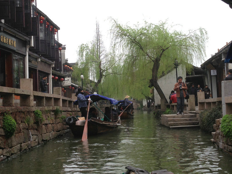 The canals of Zhouzhuang