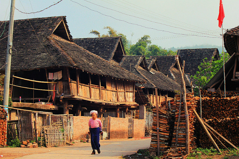 Man Tan village      
