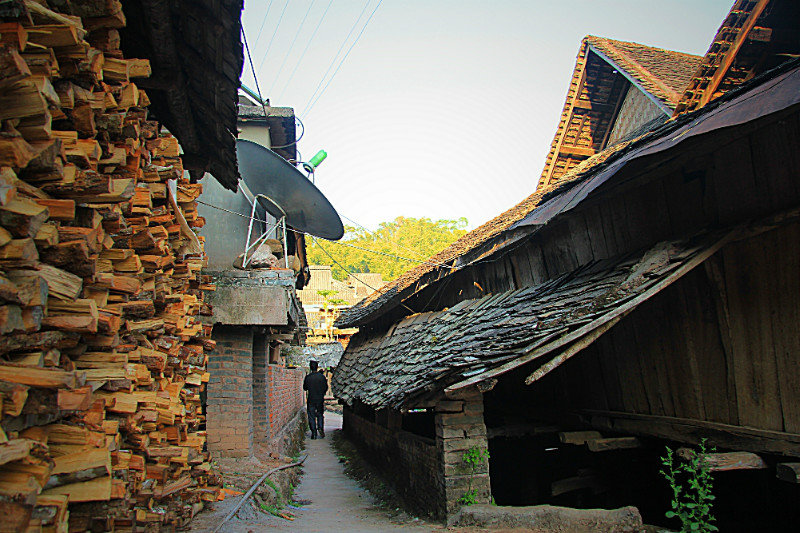 Man Tan village 