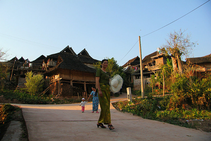 Man Tan Village @ sunset