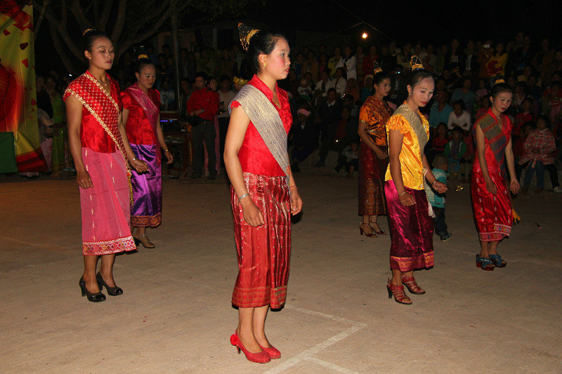 The Laos' dance