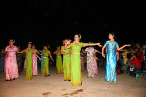 The Dai dance