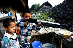 Shooting - The Dai kids