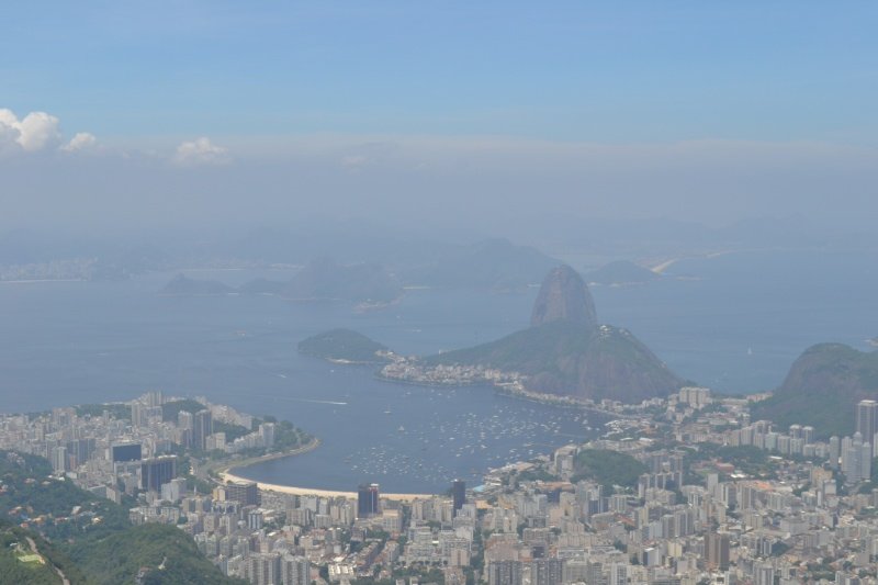 View of Rio from Corcovado