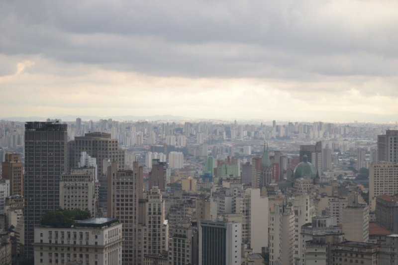 View of São Paulo from Edificio Italia