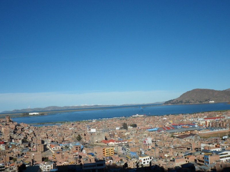 View of Puno