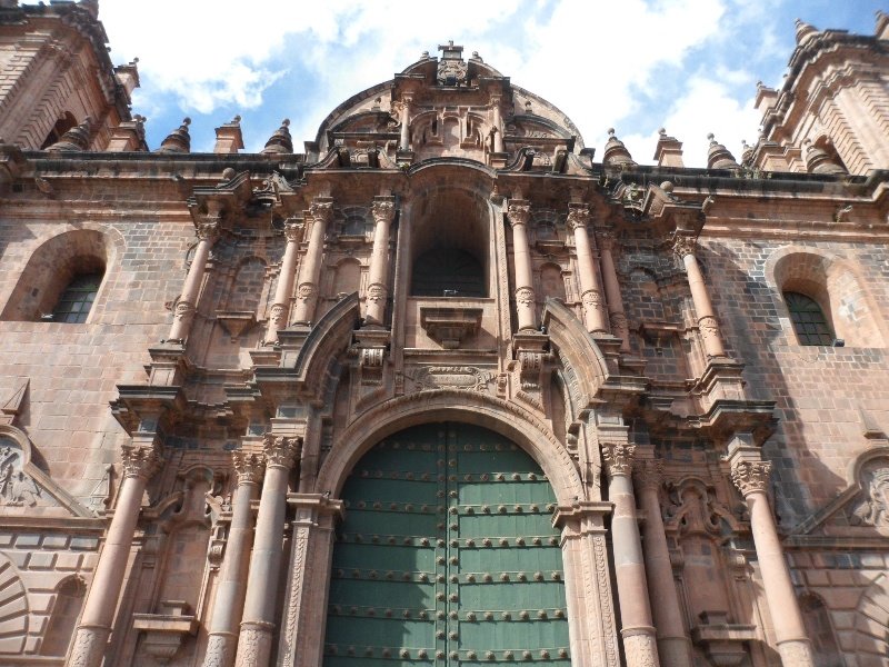 Colonial Building in Cusco