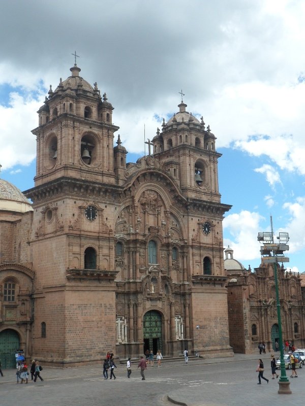 Colonial Building in Cusco