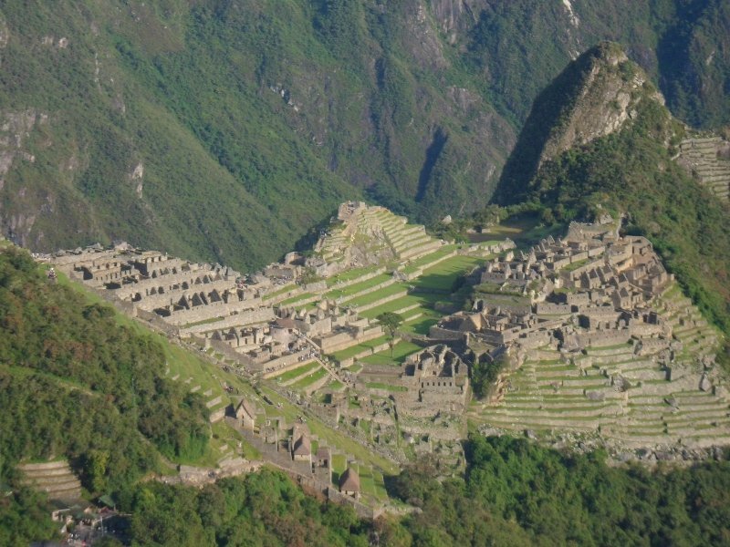 Views of Machu Picchu