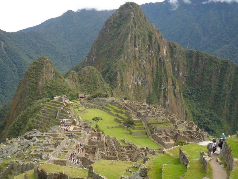 Postcard View of Machu Picchu