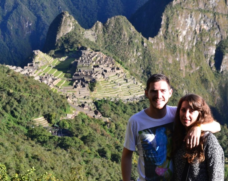 Me & Jon at Machu Picchu
